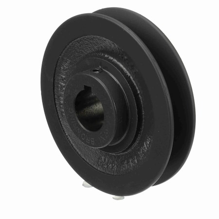Browning 1 Groove Cast Iron FHP - Finished Bore Sheave - BK47X1 BK47X1
